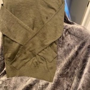 Allsaints 100% Merino Wool men's sweater